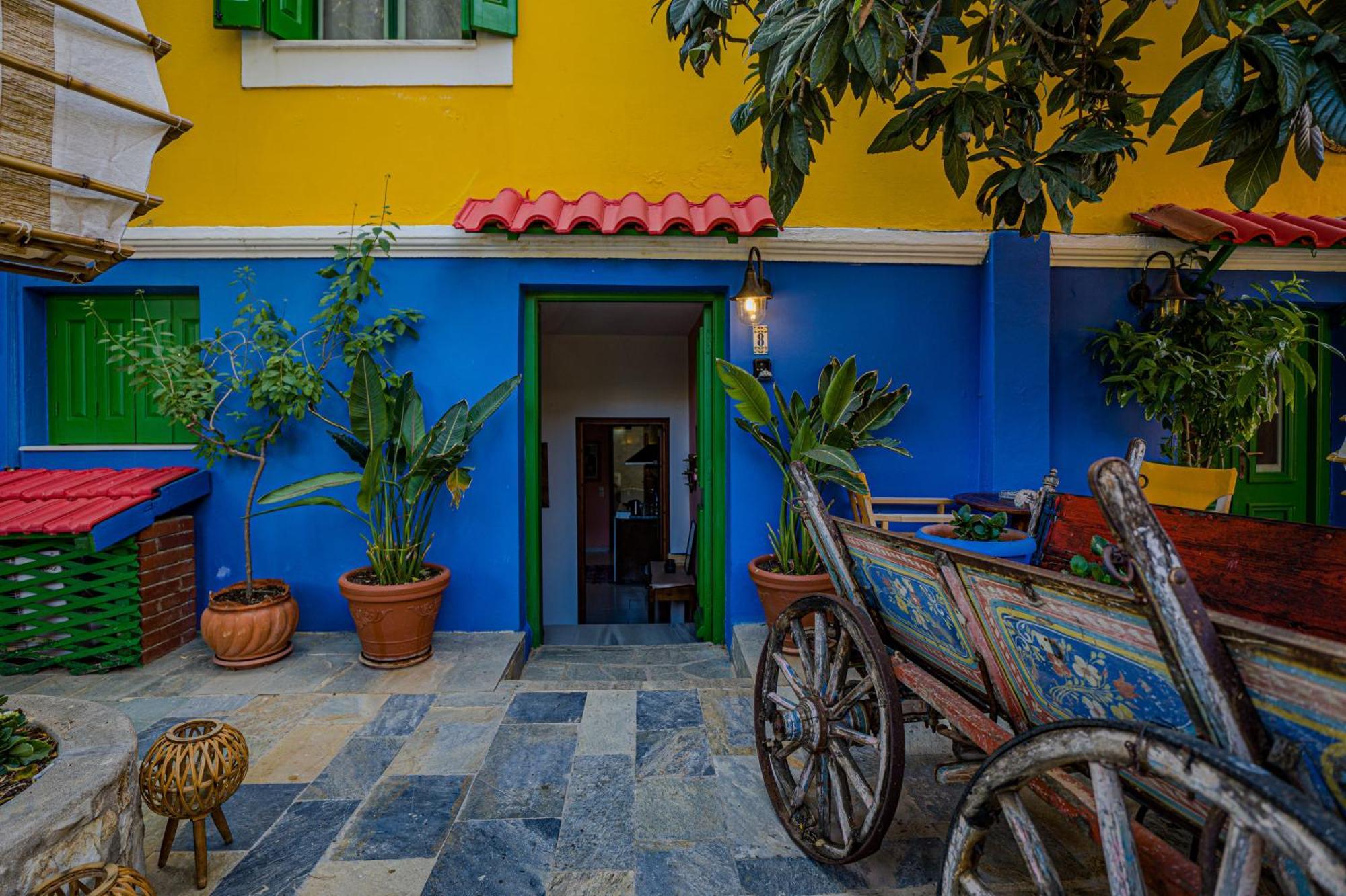 Symi Garden Studios エクステリア 写真
